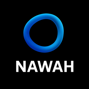 NAWAH AI Logo Dark